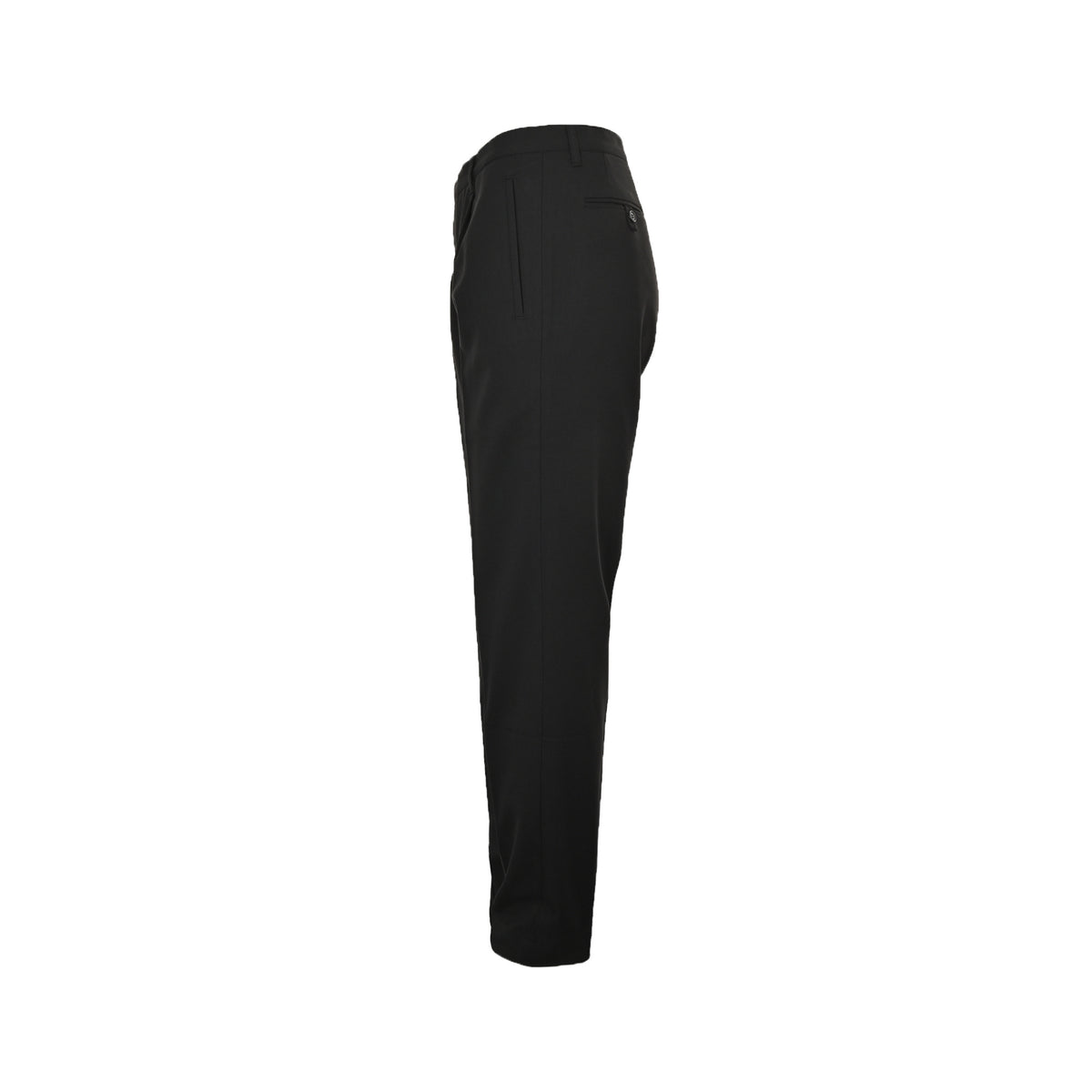 Prada triangle zipper casual suit casual trousers