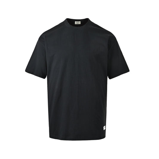 SAINT LAURENT hem label short sleeves