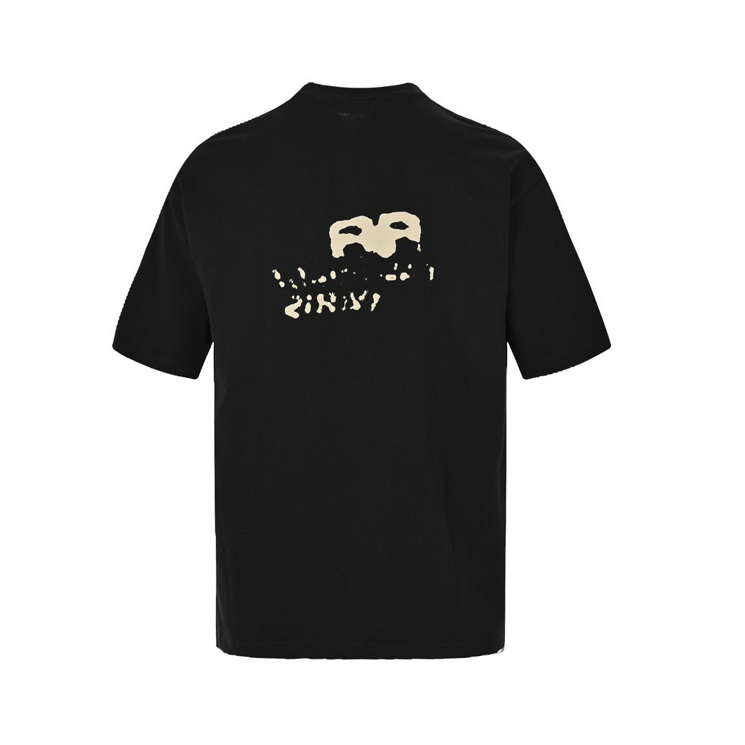 Balenciaga/Balanciaga 23ss double B letter graffiti printed short sleeves