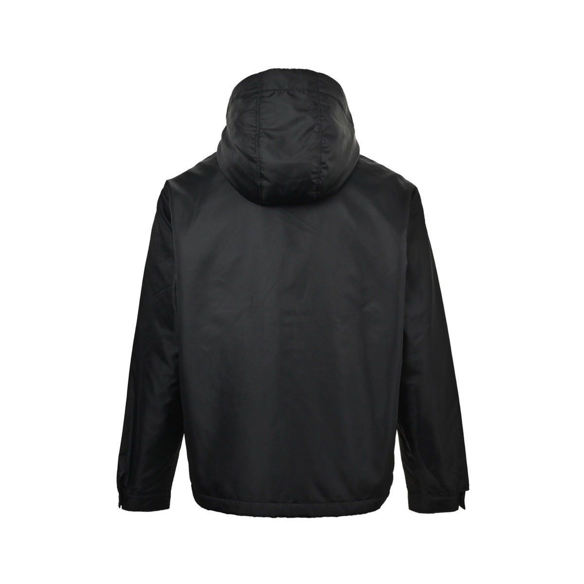 Prada 26ss chest zipper pocket hooded thin jacket