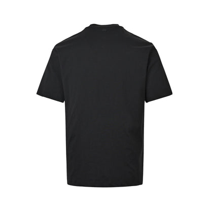 Ami Paris classic small love embroidered short sleeves