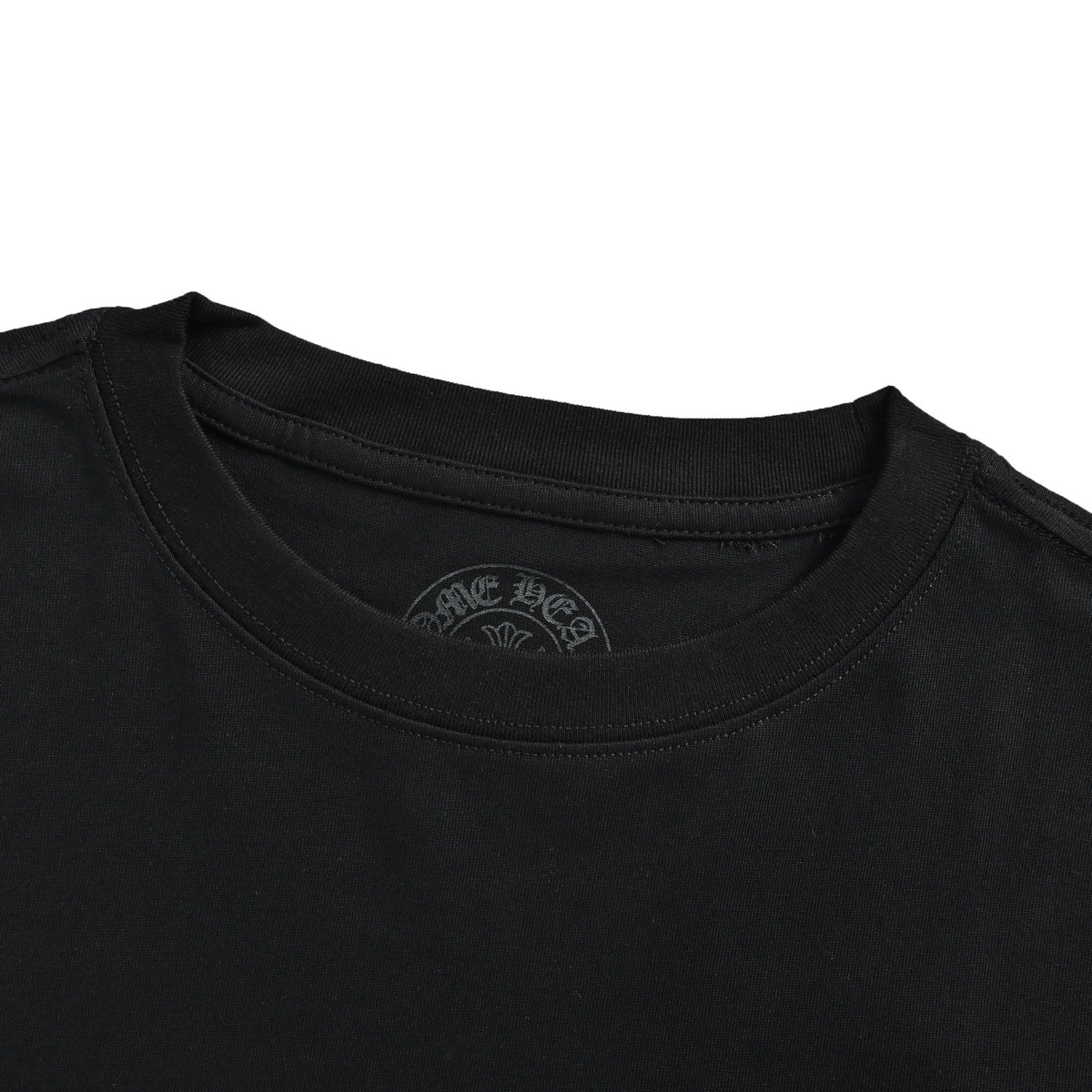 Chrome Hearts/Chrome Heart Sanskrit horseshoe long-sleeved T-shirt