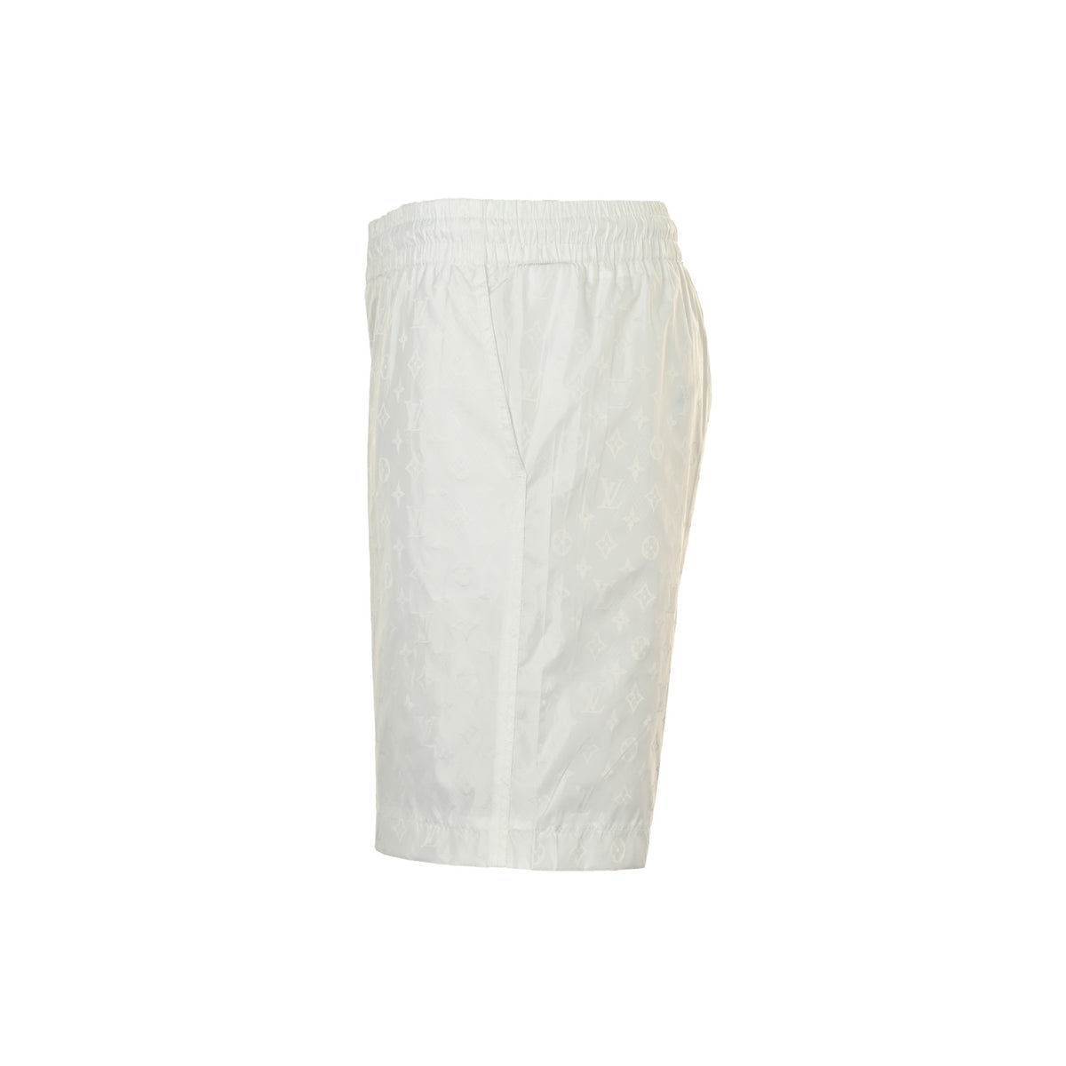 Louis Vuitton classic dark pattern old flower jacquard beach shorts