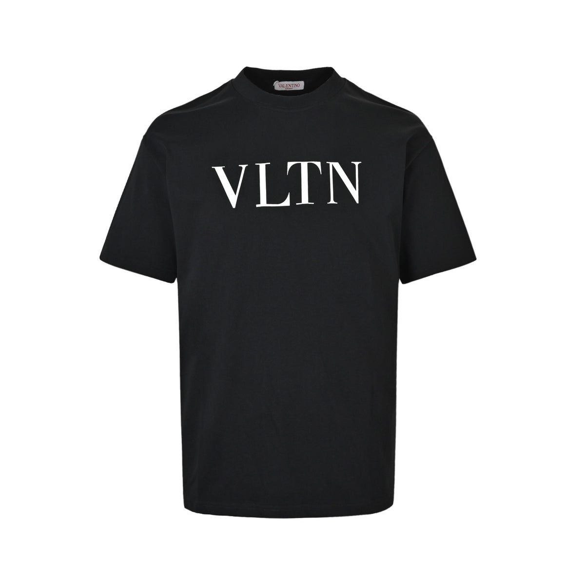 VALENTINO simple logo silicone letter short sleeves