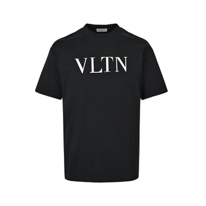 VALENTINO simple logo silicone letter short sleeves