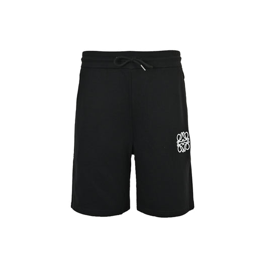 Loewe/Luo Yiwei classic logo embroidered shorts