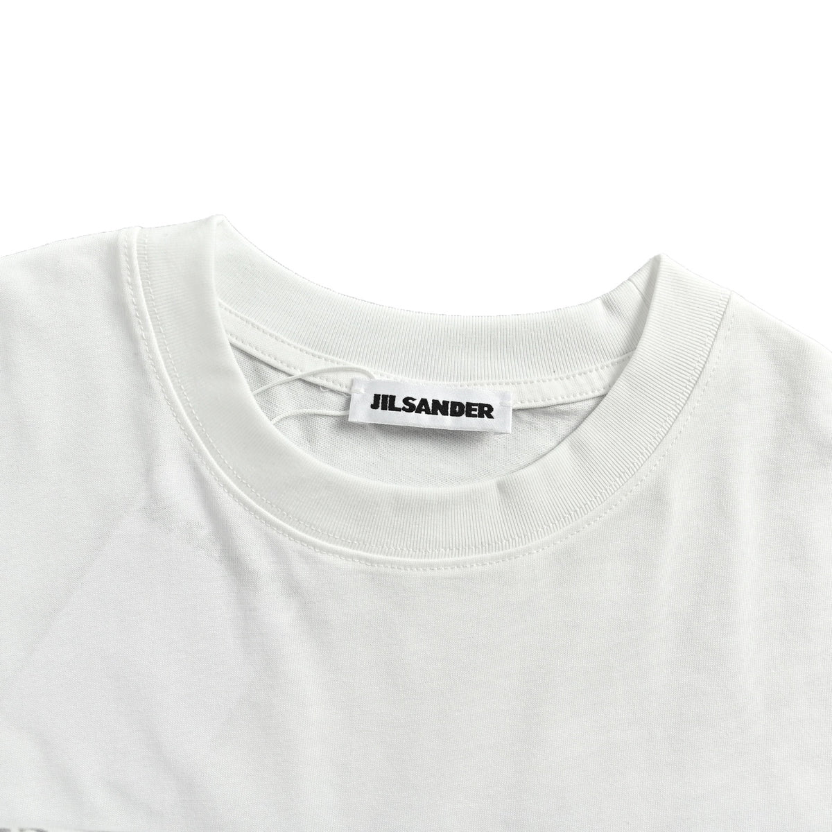 JIL SANDER Show Style Sparkling Water Print Short Sleeves