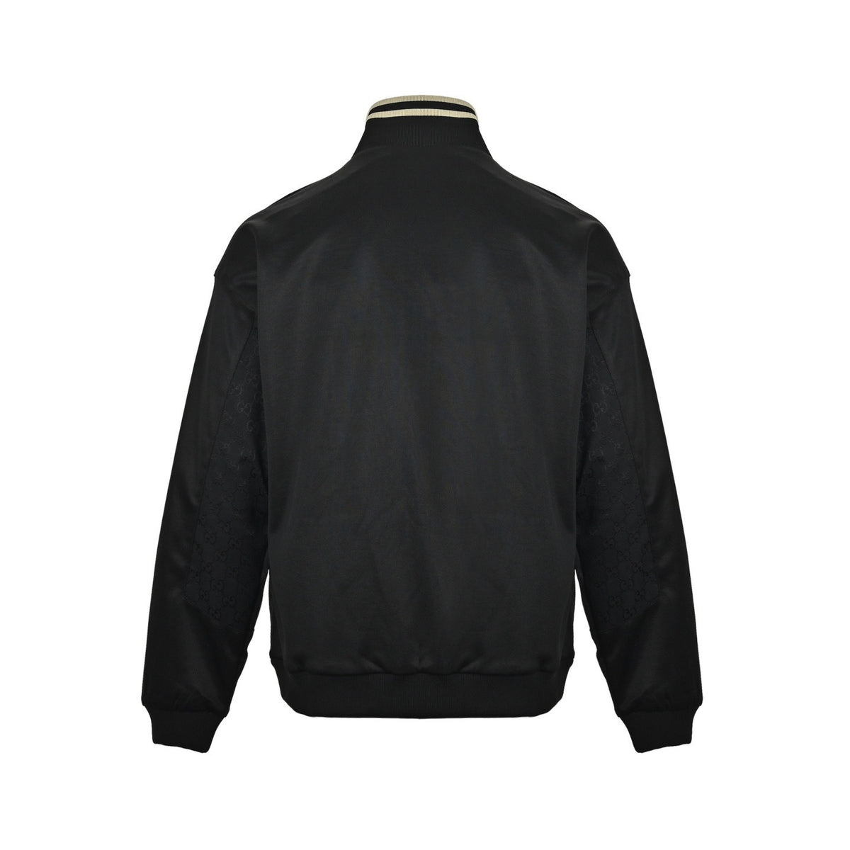 Gucci 24Fw hollow double G embroidered half-zip school uniform suit jacket