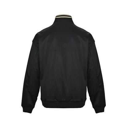 Gucci 24Fw hollow double G embroidered half-zip school uniform suit jacket