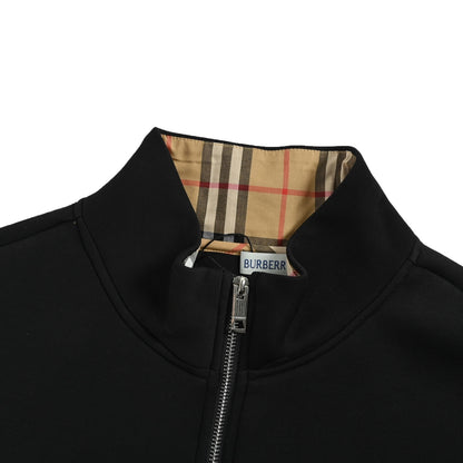 Burberry 25Fw war horse embroidered air layer zipper jacket