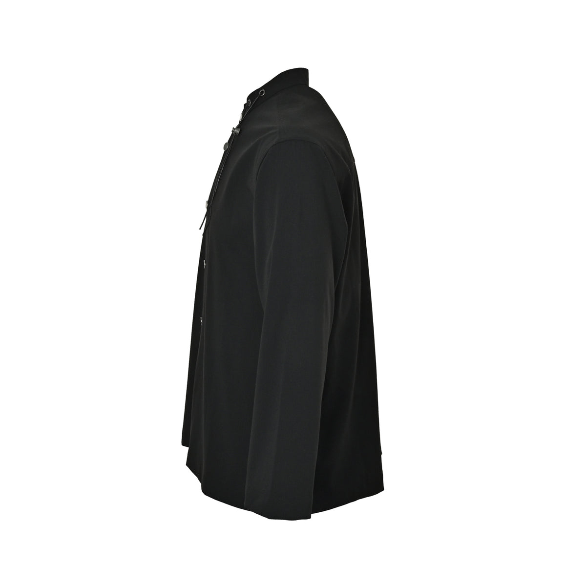 TEAM WANG Double Circle Neck Long Sleeve Shirt
