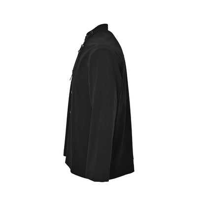 TEAM WANG Double Circle Neck Long Sleeve Shirt