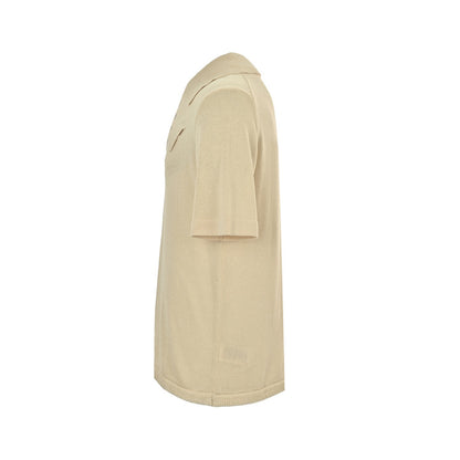 BOTTEGA VENETA/BV Pocket knitted Polo short sleeves