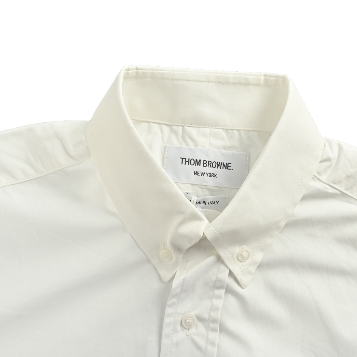 Thom Browne/Thom Brown classic double-sleeved webbing long-sleeved shirt