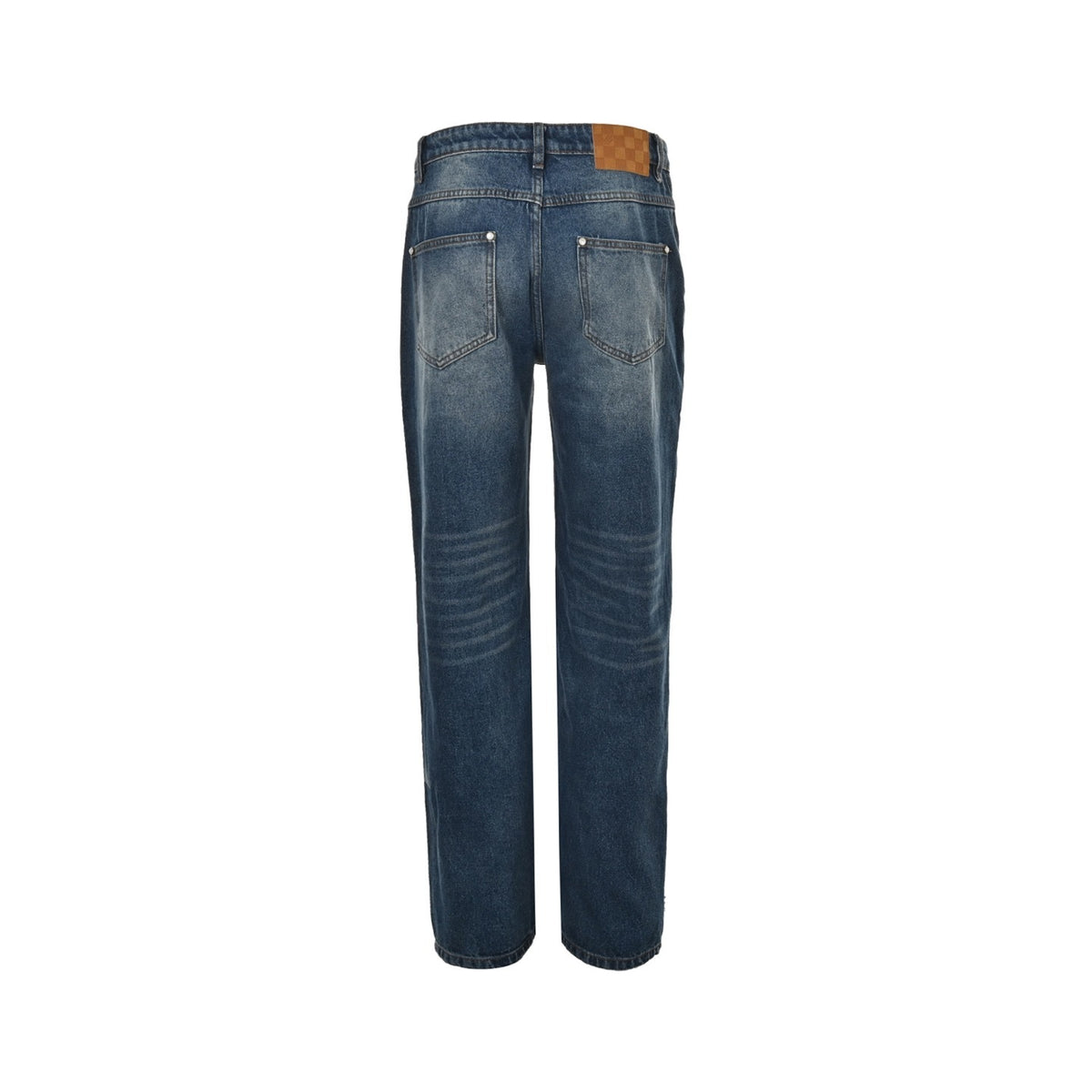 Louis Vuitton 24Fw Sun-Fade Washed Jeans