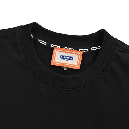 GOODBRAND 26ss Year of the Horse three-dimensional silicone slogan short sleeves