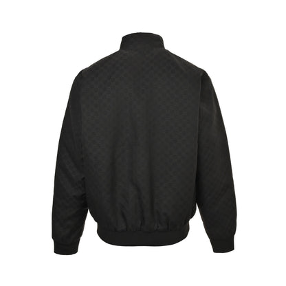 Gucci all-print GG stand-up collar padded jacket