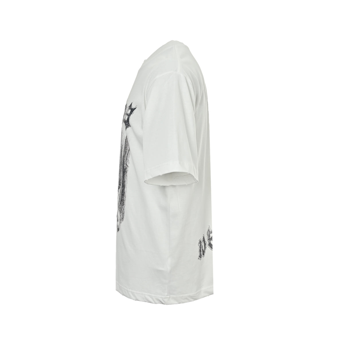 Balenciaga art print short sleeves