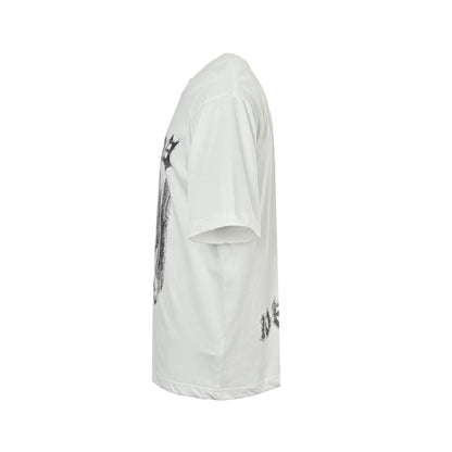 Balenciaga art print short sleeves
