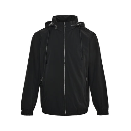LoroPiana/LP light luxury casual style hooded thin coat