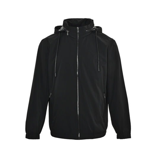 LoroPiana/LP light luxury casual style hooded thin coat