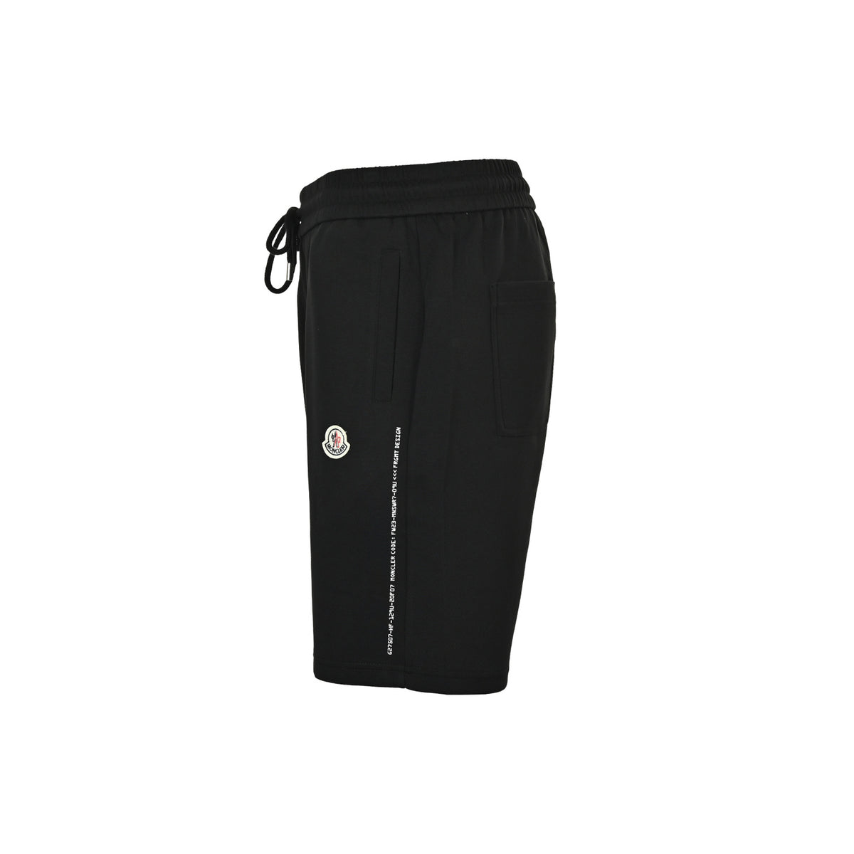 Moncler/Mask logo embroidered shorts