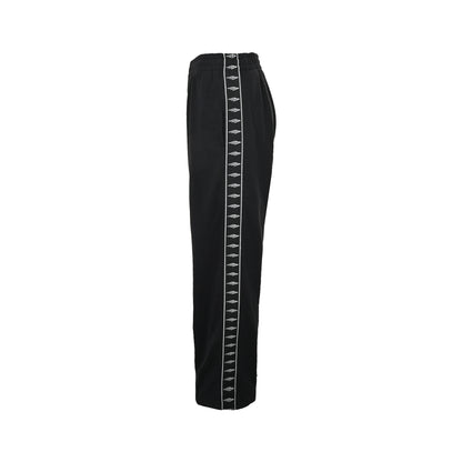 Balenciaga/Balanciaga 25Fw string logo webbing trousers