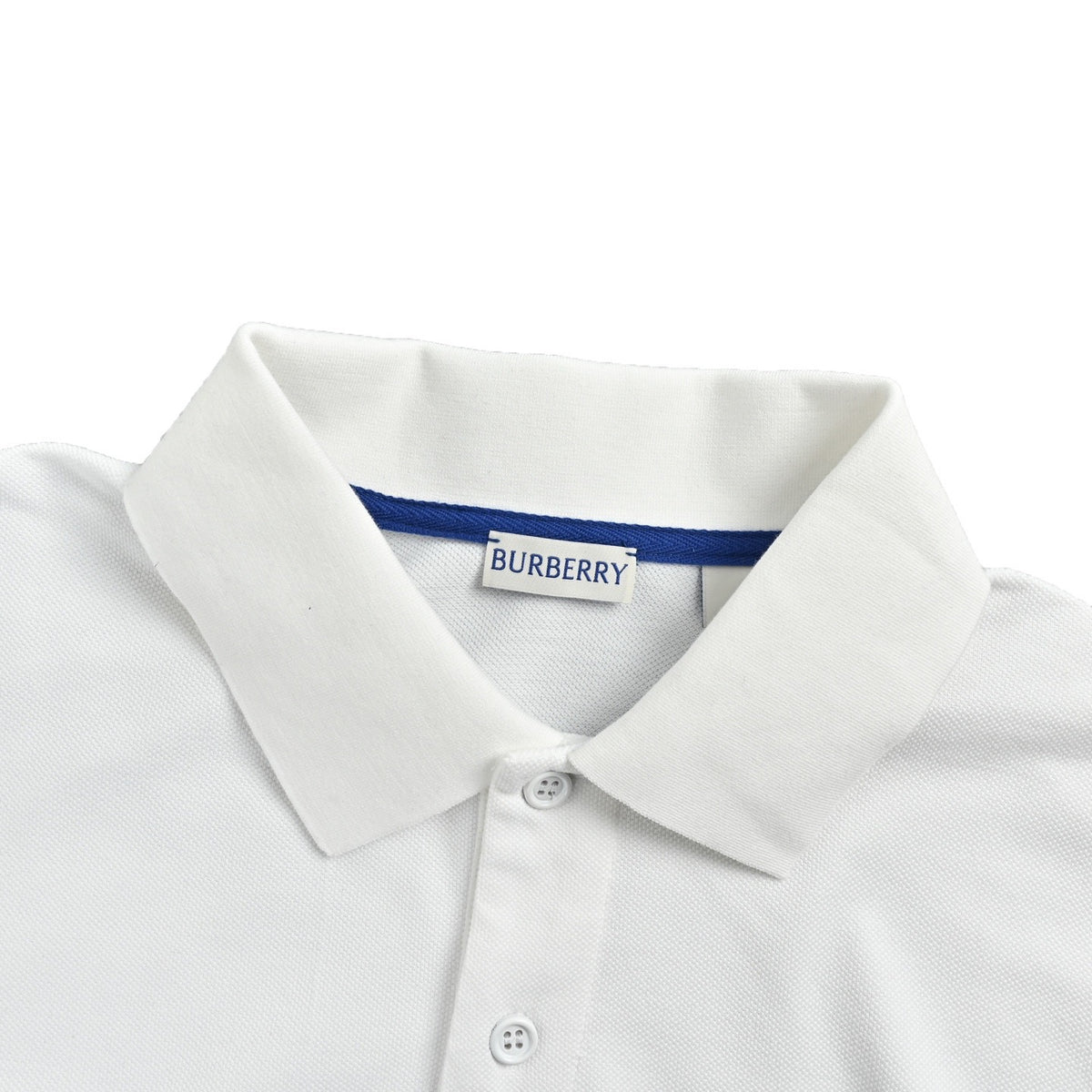 Burberry 25ss War Horse Logo Embroidered Polo Short Sleeve