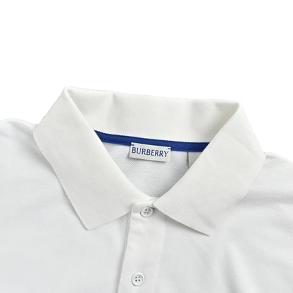 Burberry 25ss War Horse Logo Embroidered Polo Short Sleeve