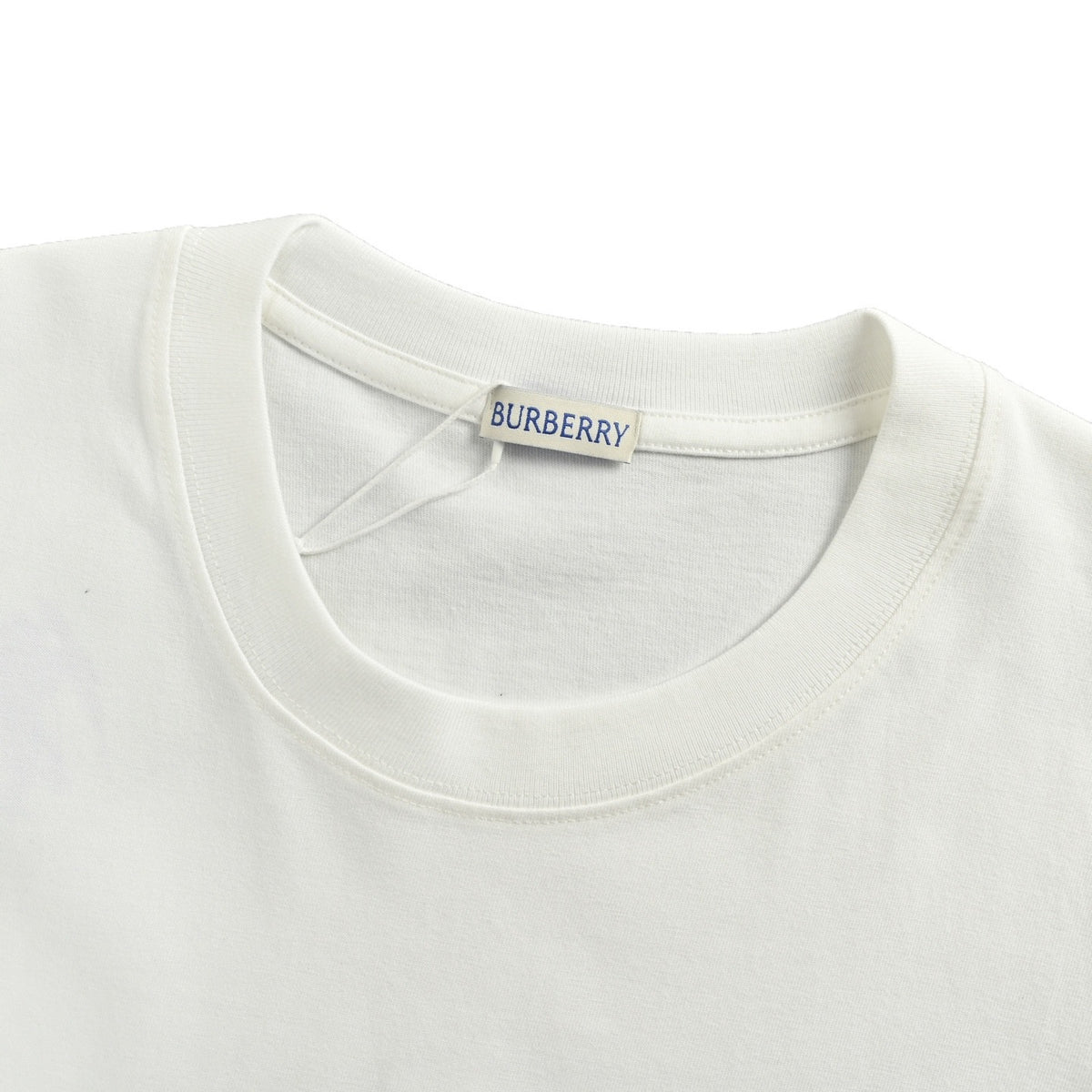 Burberry 25ss square war horse print short sleeves
