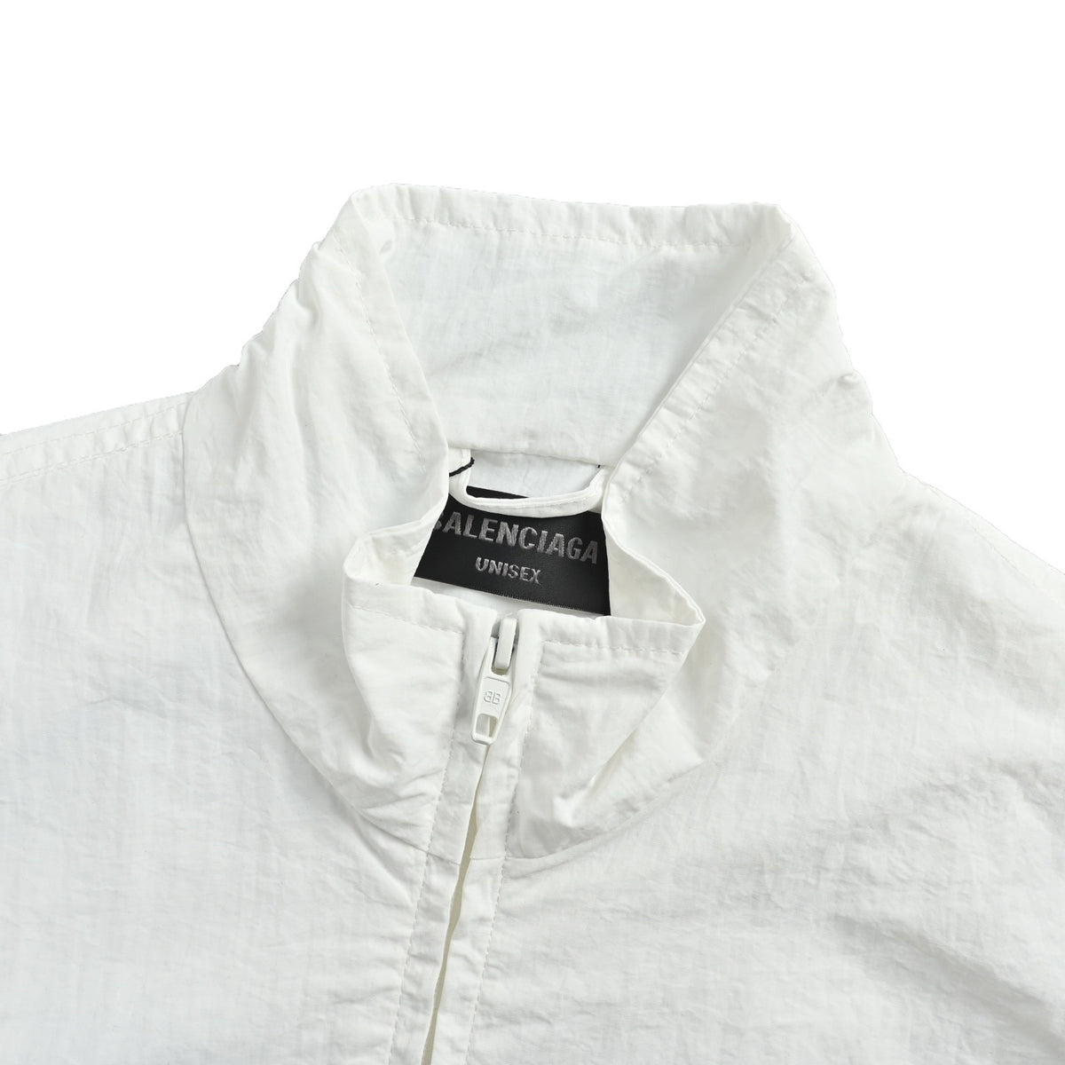 Balenciaga/Balanciaga Half Ring 01 Embroidered Basketball Jacket