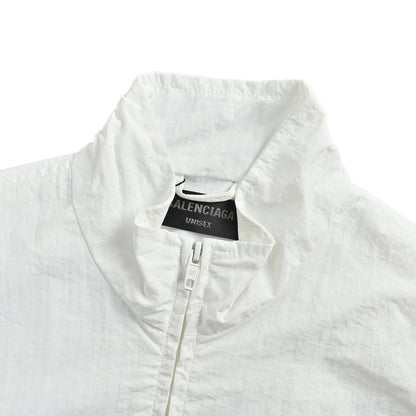 Balenciaga/Balanciaga Half Ring 01 Embroidered Basketball Jacket