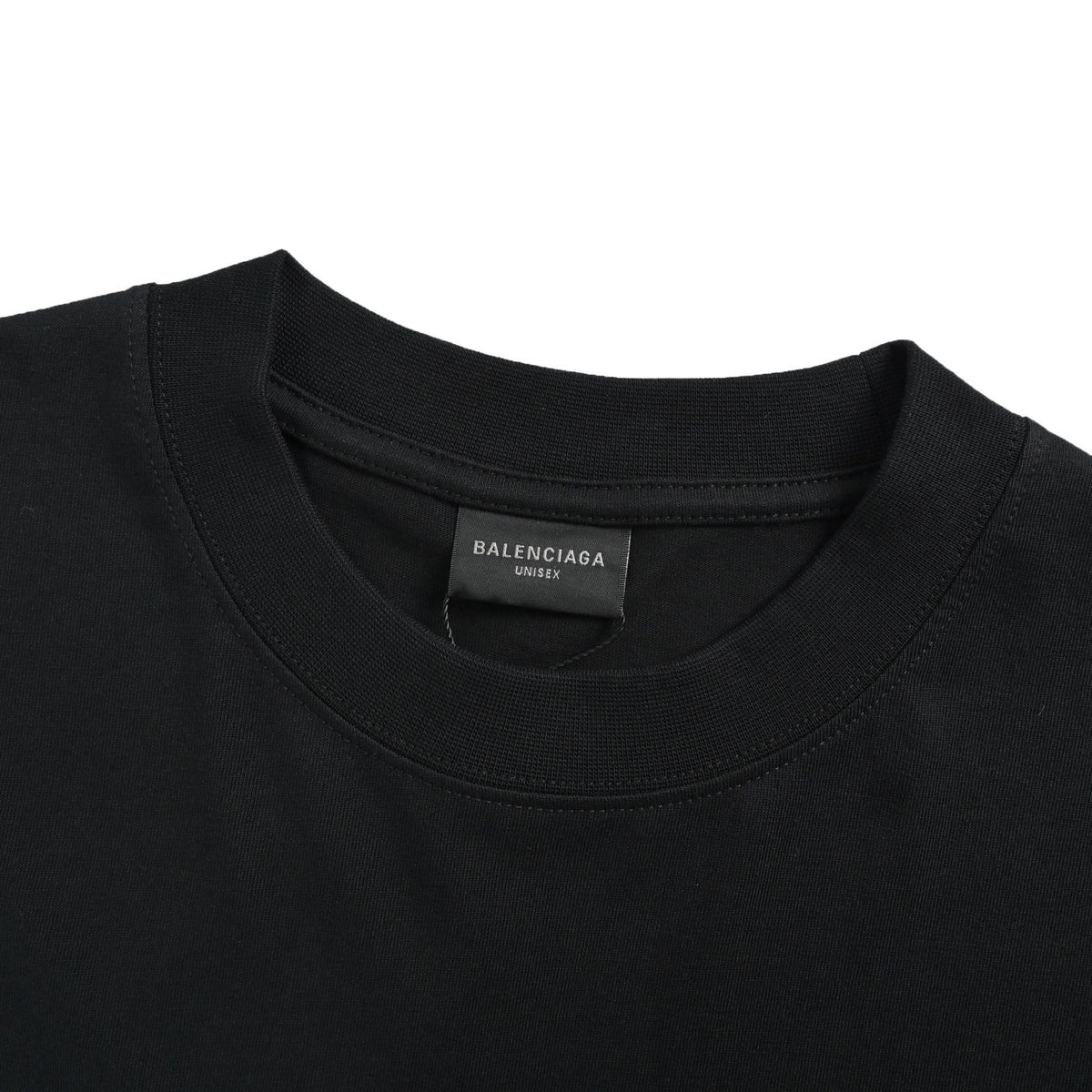 Balenciaga 3M overlapping letter print short sleeves