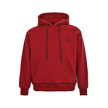 Ralph Lauren embroidered small label stitching hooded sweatshirt