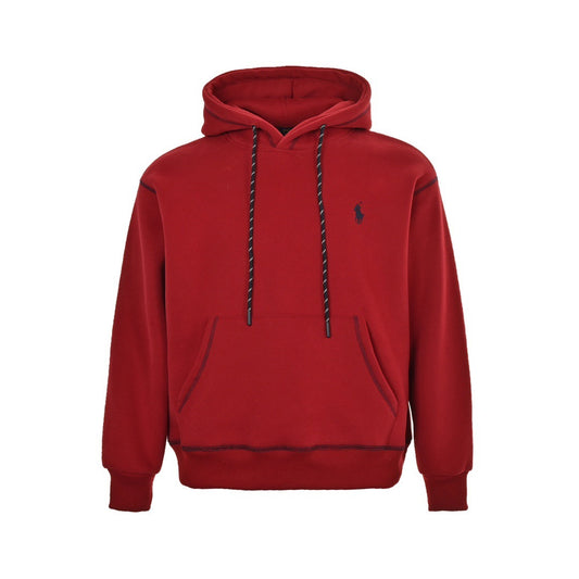 Ralph Lauren embroidered small label stitching hooded sweatshirt