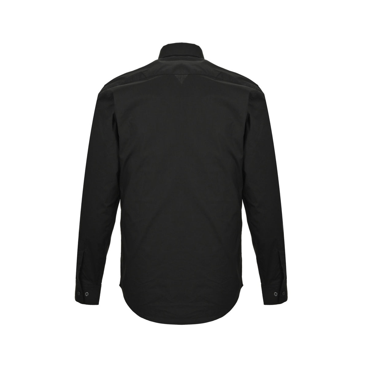 Louis Vuitton 25ss laminated letter logo long-sleeved shirt