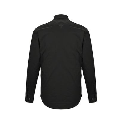 Louis Vuitton 25ss laminated letter logo long-sleeved shirt