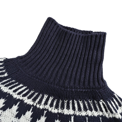 Dior jacquard turtleneck sweater