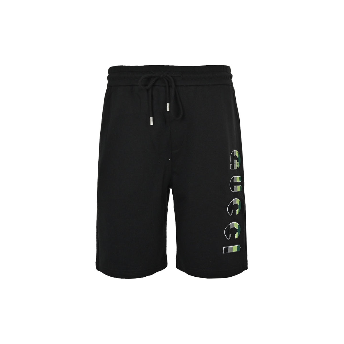 Gucci toothbrush embroidered letter shorts