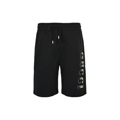 Gucci toothbrush embroidered letter shorts