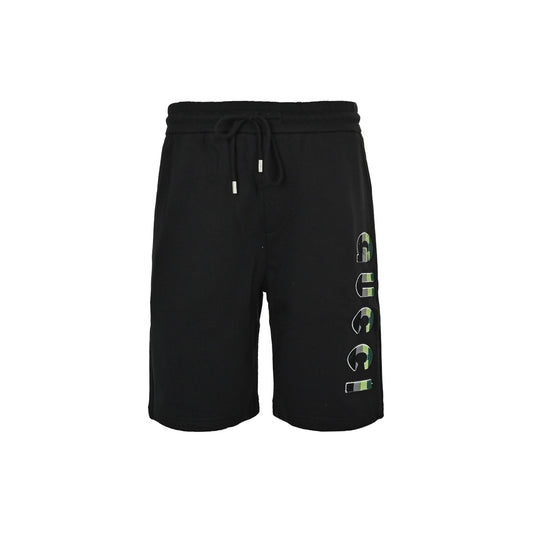 Gucci toothbrush embroidered letter shorts