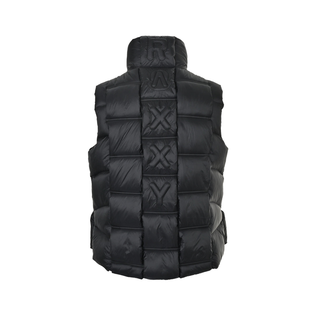 Moncler/Mask & Christopher Raxxy3D Quilted Zipper Down Vest