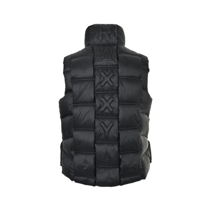 Moncler/Mask & Christopher Raxxy3D Quilted Zipper Down Vest