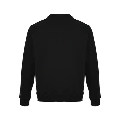 Chanel 21ss classic embroidered double C round neck sweatshirt