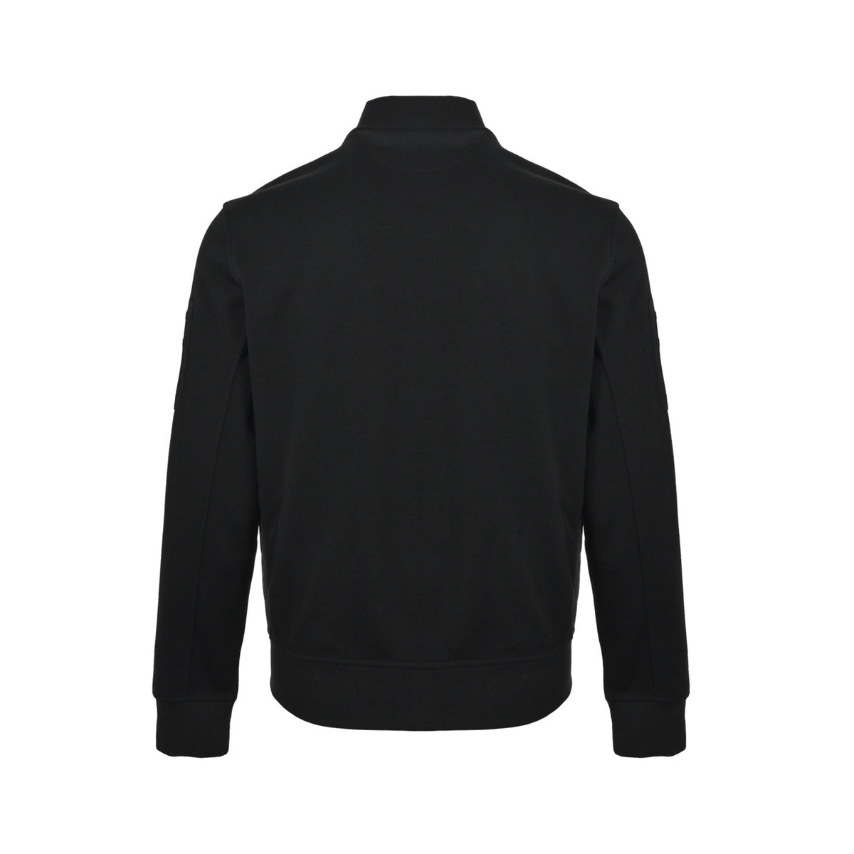 Ralph Lauren embroidered logo patchwork bomber jacket