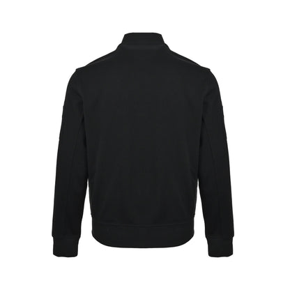 Ralph Lauren embroidered logo patchwork bomber jacket
