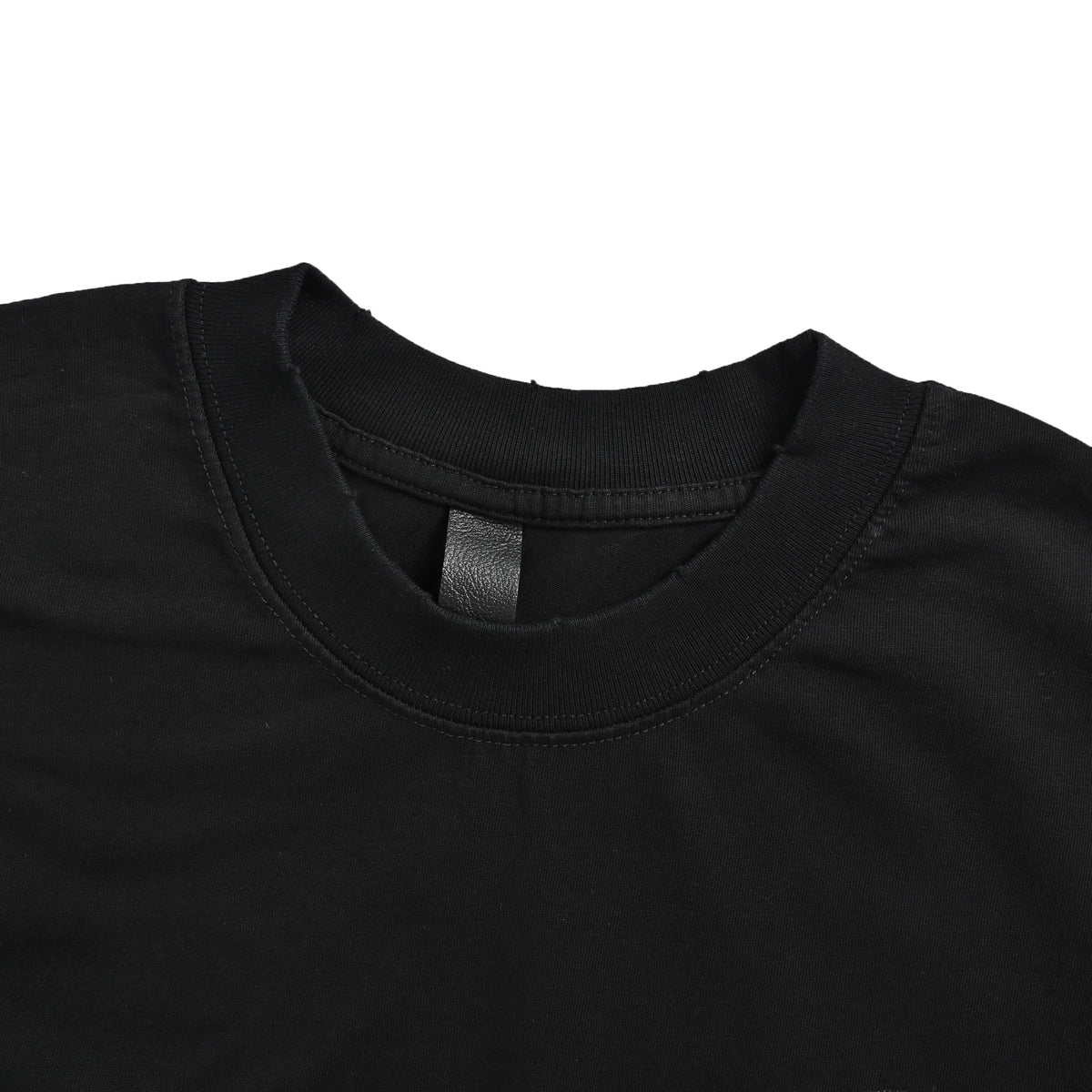 Chrome Hearts Heavy Duty Washed Hollow Embroidered Short Sleeves