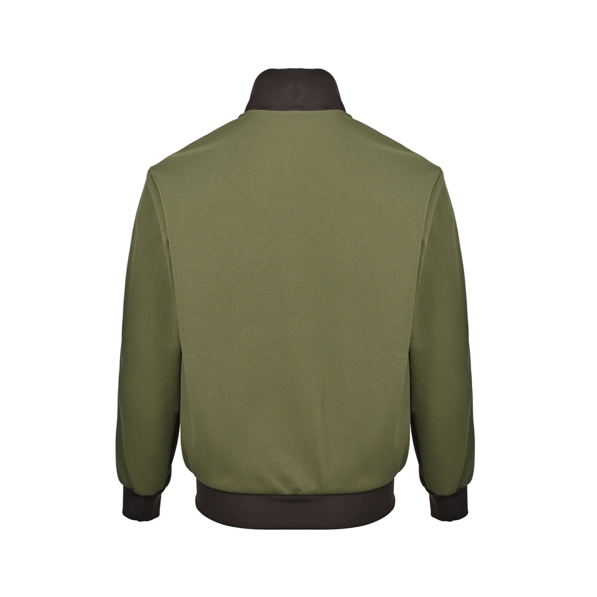 Adidas clover embroidered retro stand collar jacket