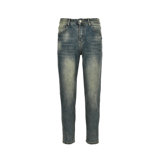 Louis Vuitton 24Fw pumpkin embroidered jeans
