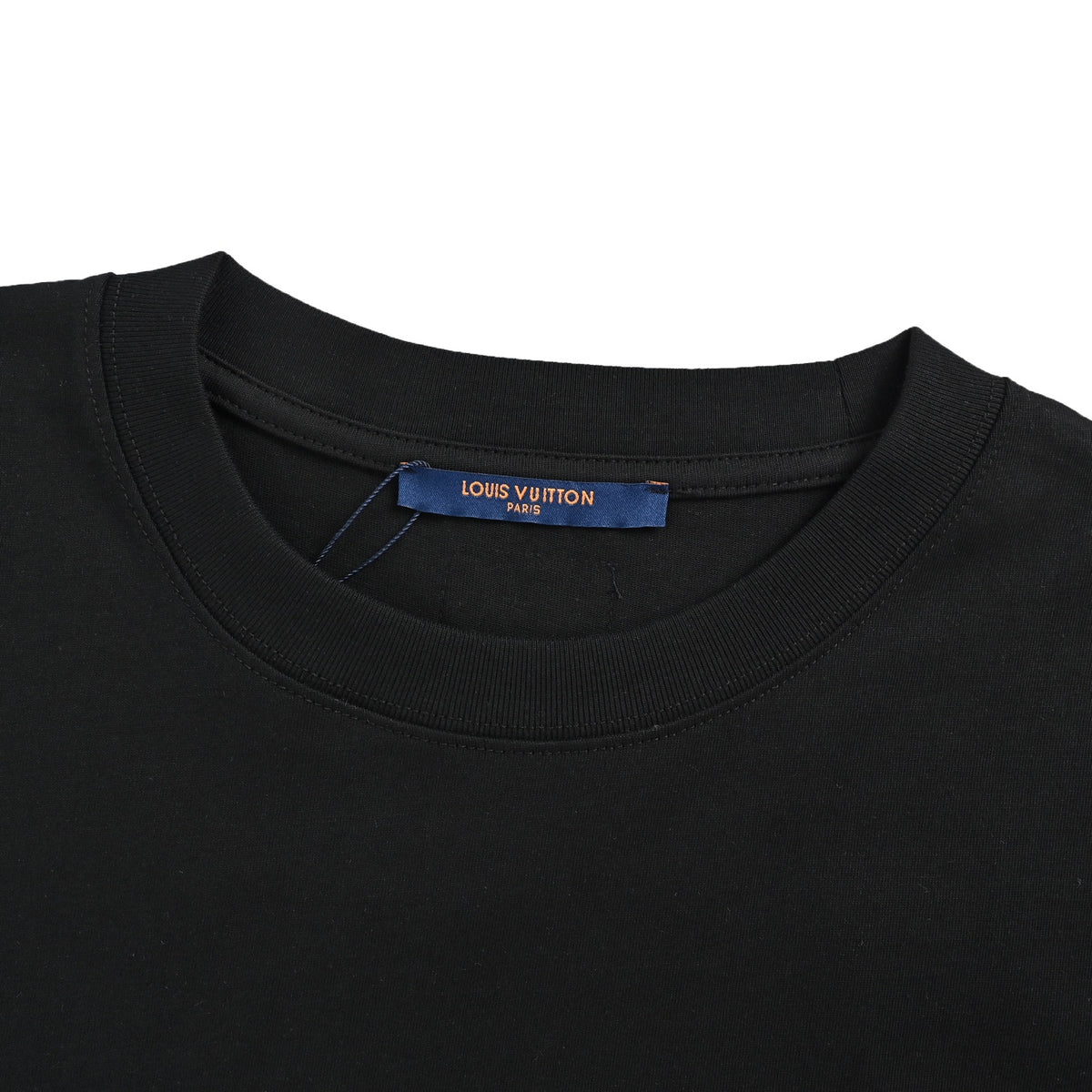 Louis Vuitton back four-leaf clover signature foam printed short sleeves